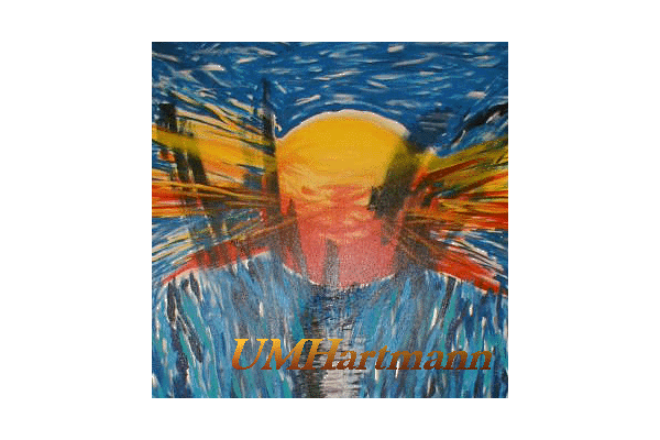 die Sonne als Logo